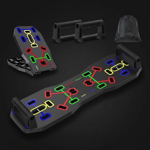 Push Up Board - Clean Dark Background