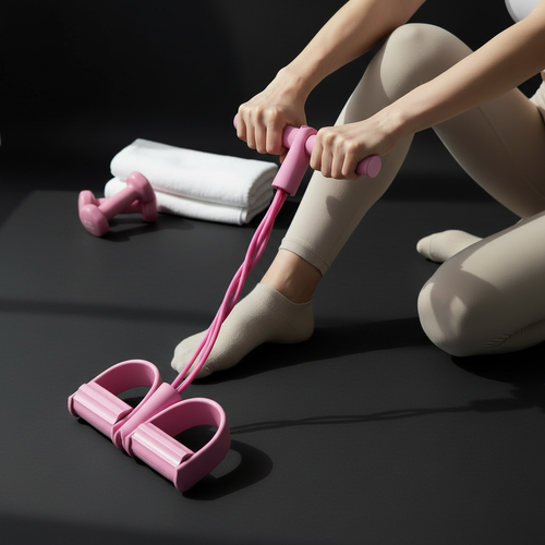 Resistance Band - Dark Background