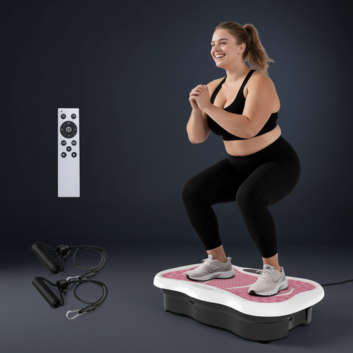 Vibration Plate - Dark Background